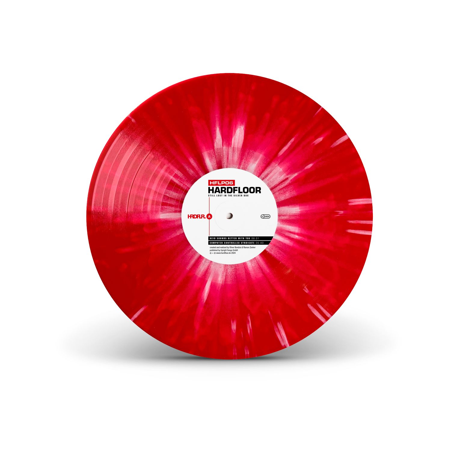 Still Lost In The Silver Box - 2x12'' - White With Red Splatter Vinyl / Red With White Splatter Vinyl (Ltd. 107)