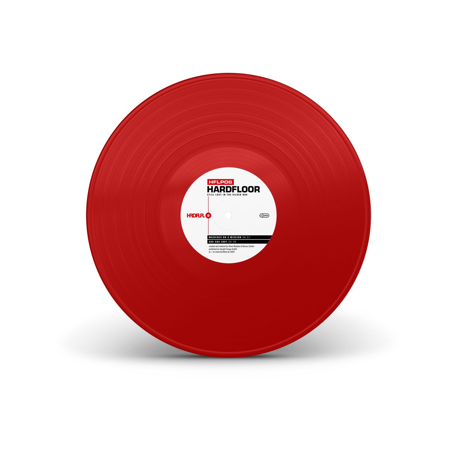 Still Lost In The Silver Box - 2x12'' - Red Vinyl / White Vinyl (Ltd. 106)