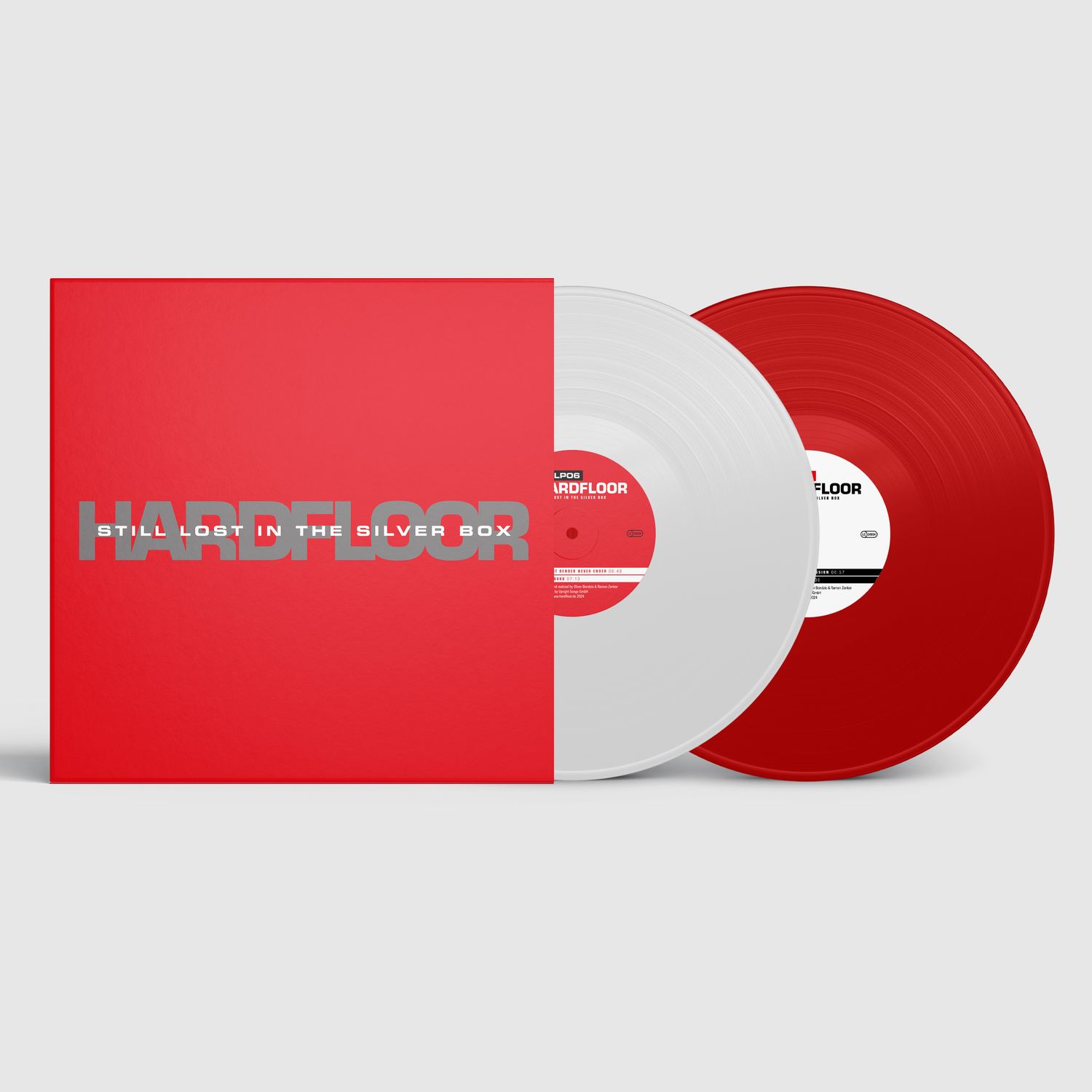 Still Lost In The Silver Box - 2x12'' - Red Vinyl / White Vinyl (Ltd. 106)