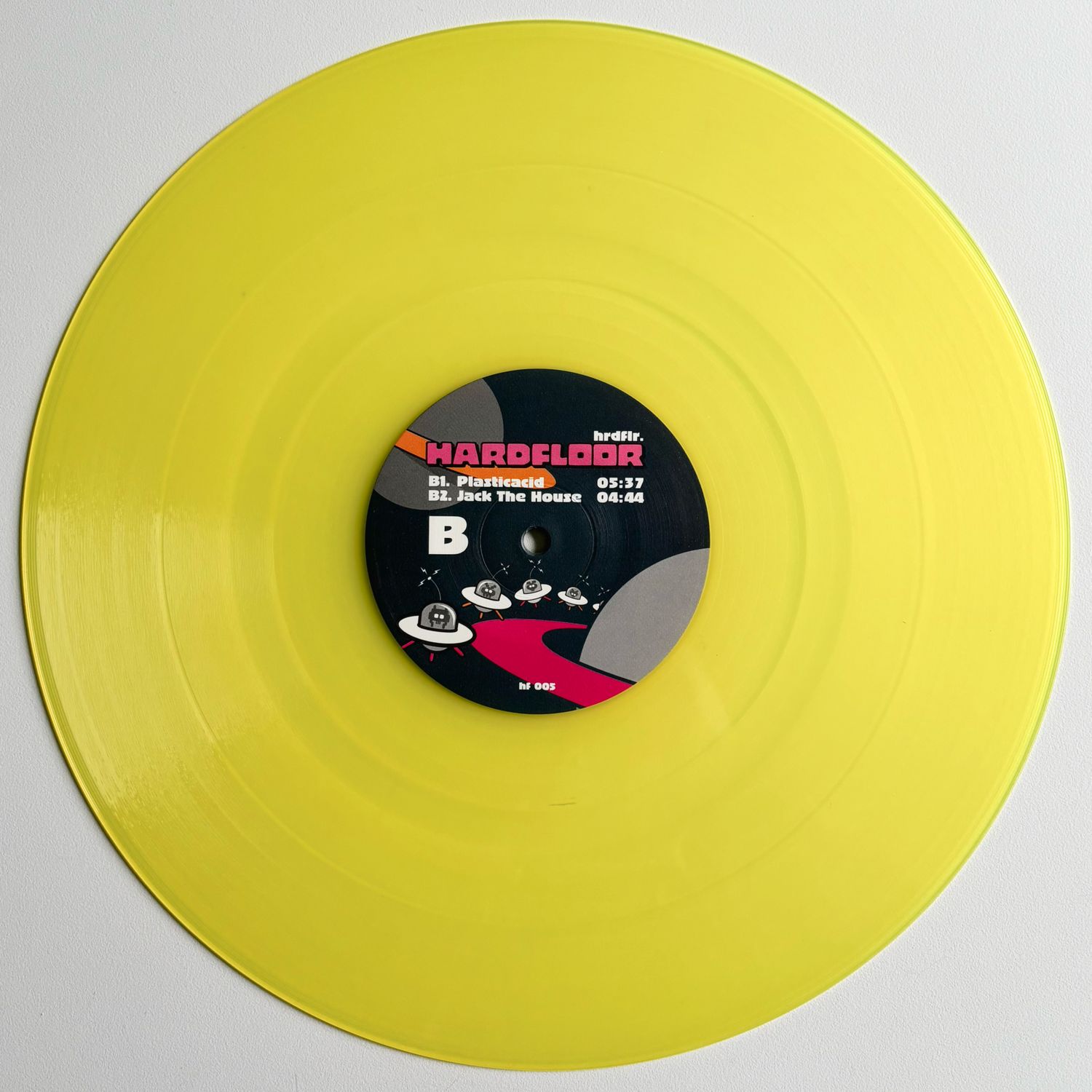 Groupie Love / Plasticacid / Jack the House