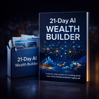 21-Day AI Wealth Builder