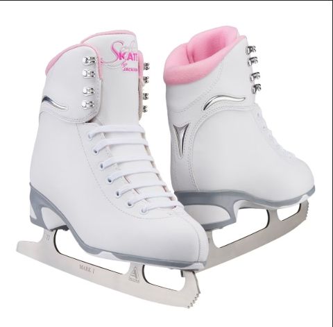 Jackson 180 Size 3 Pink Figure Skate