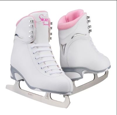 Jackson 180 Size 2 Pink Skate