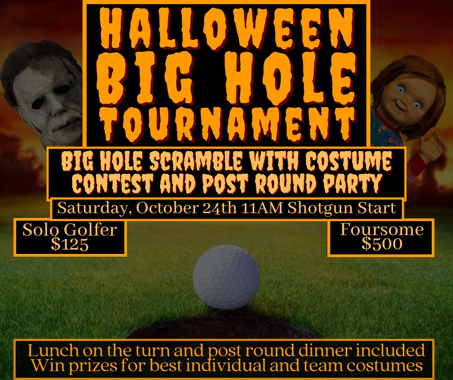 Halloween Big Hole: Team