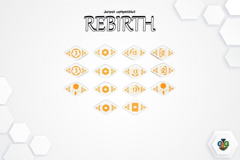 Jetons "bonus" compatibles Rebirth