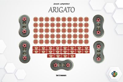 ARIGATO – Jetons compatibles