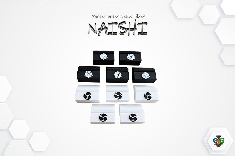 Naishi - porte cartes compatible