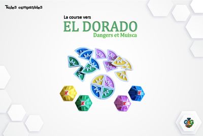 La Course vers El Dorado – Dangers &amp; Muisca - Amélioration compatible