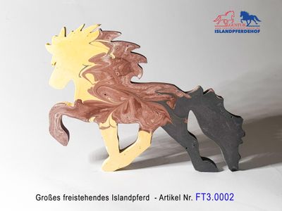 Islandpferd freistehend (Groß)