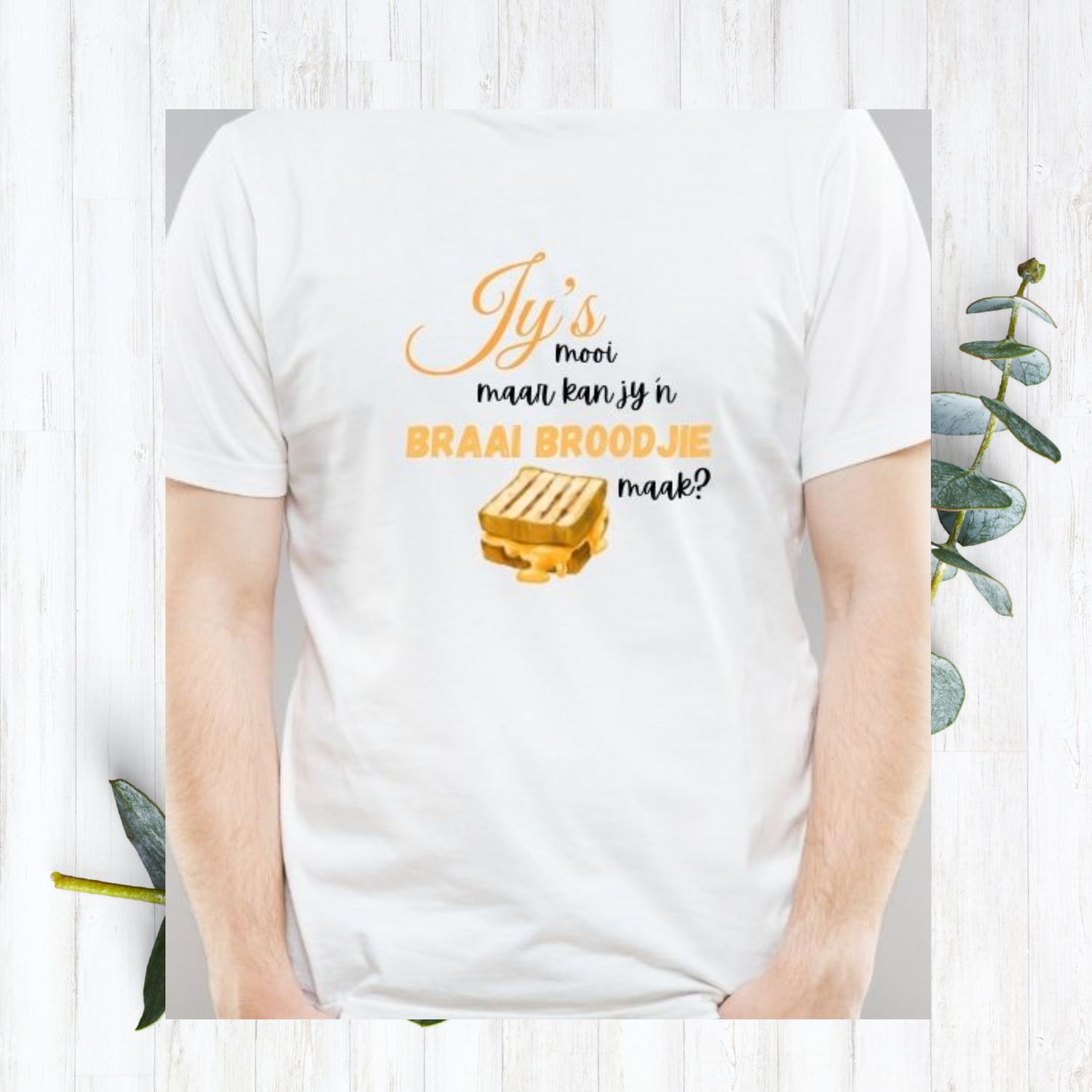 Sublimation Print Crew Neck Soft Feel Shirt