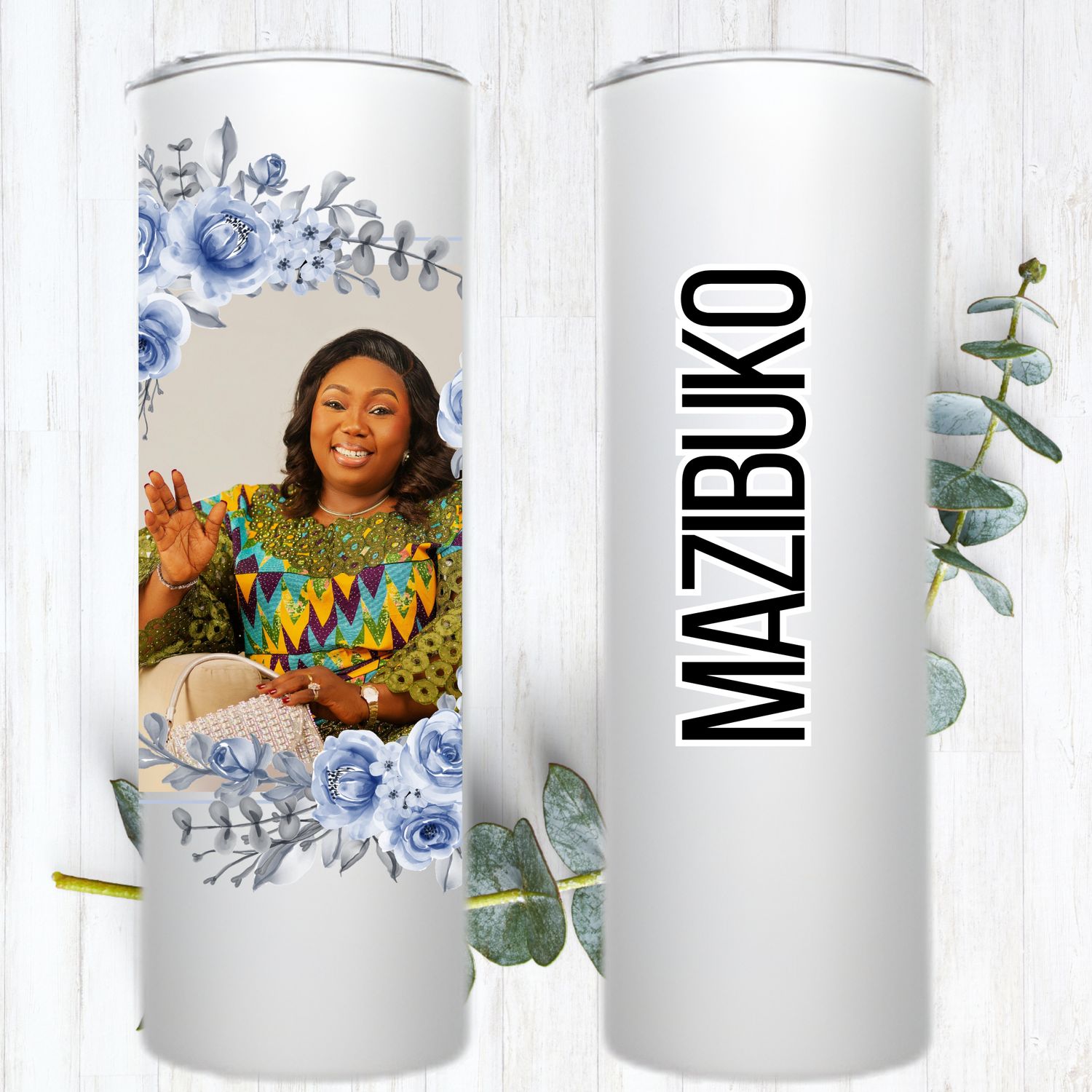 Photo Frame Skinny Tumbler