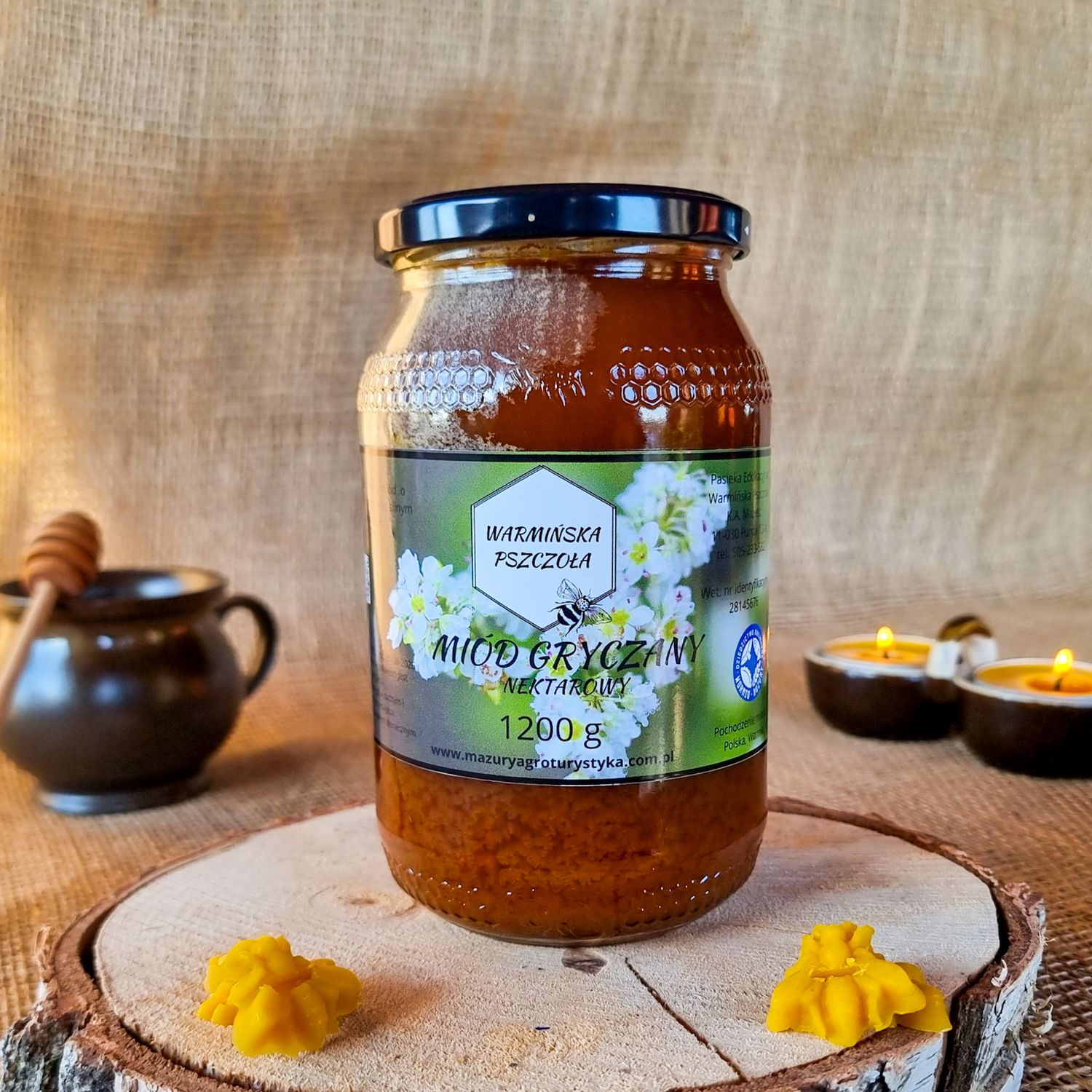 Miód Gryczany