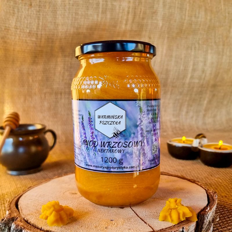 Miód Wrzosowy