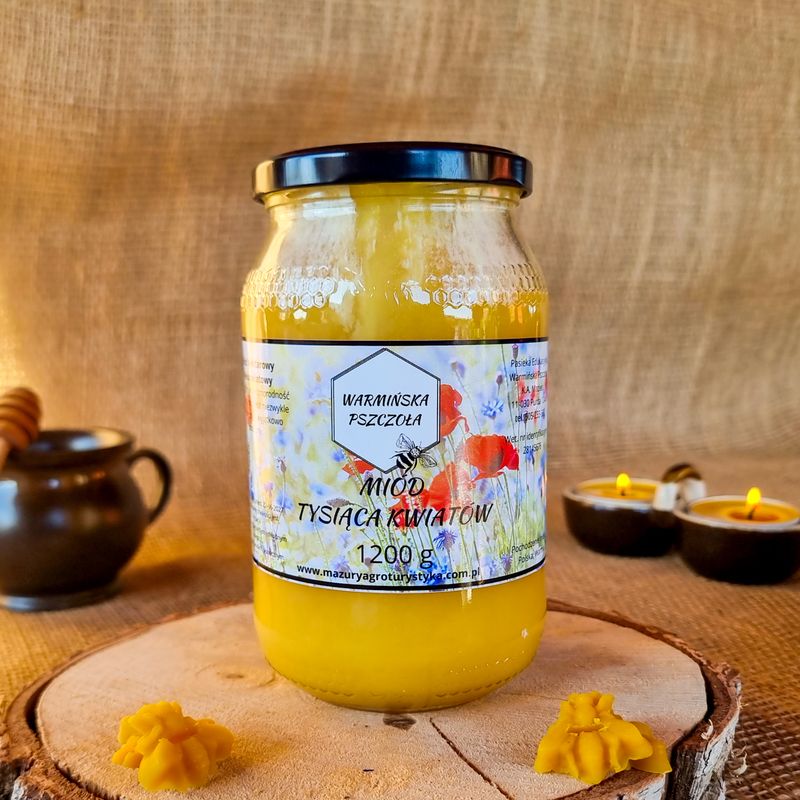 Miód Tysiąca Kwiatów