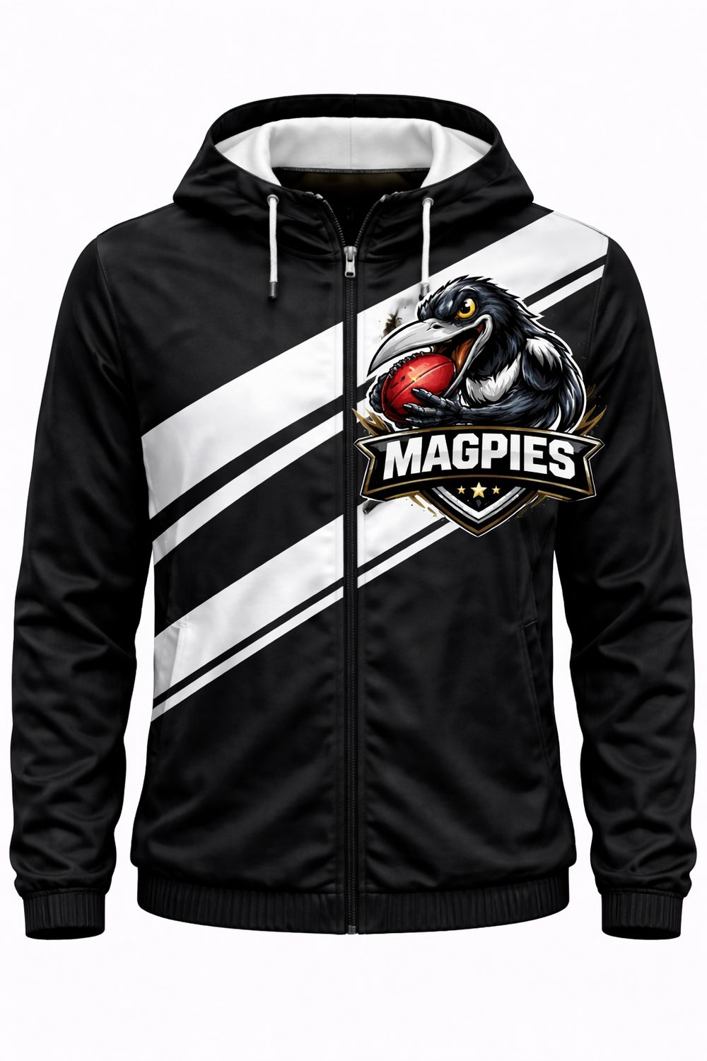 BULLDOGS BENCH HOODIE