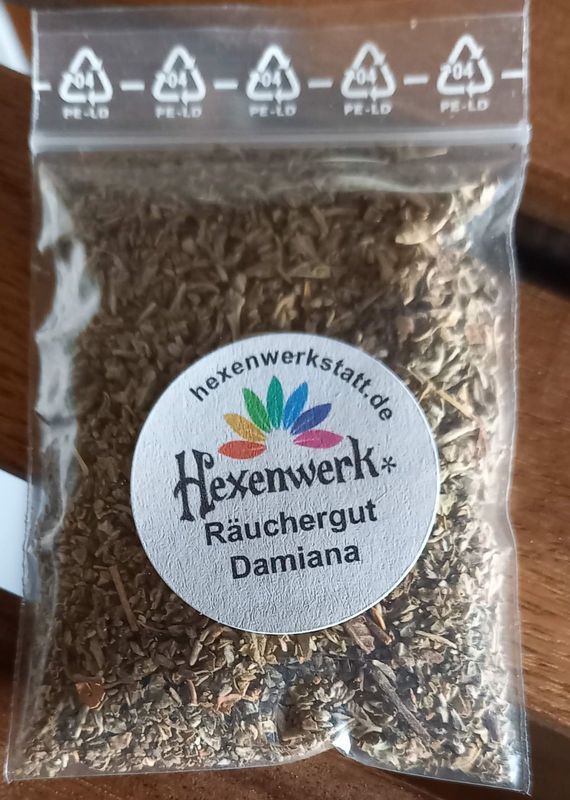 Damiana, Turnera aphrodisiaca