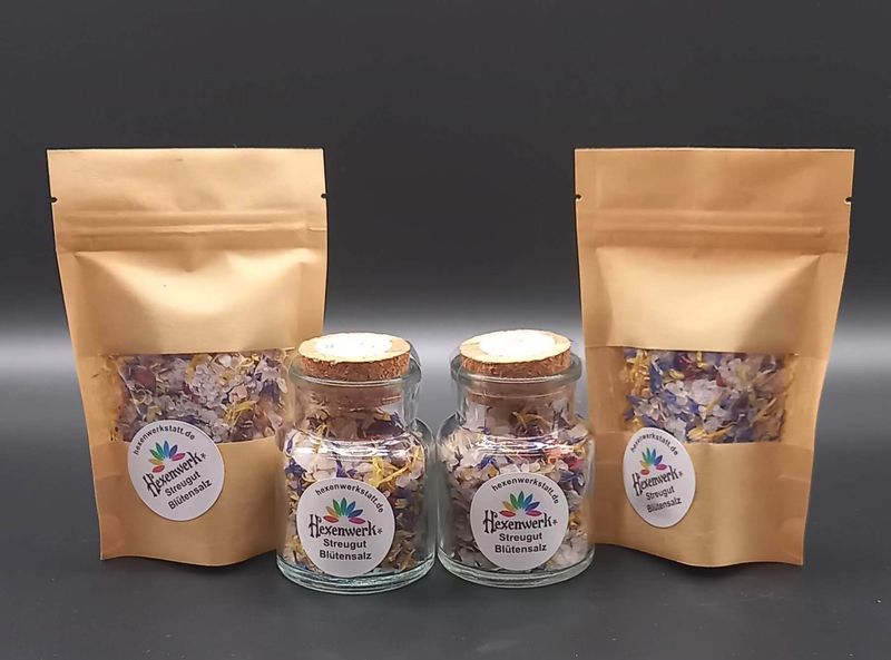 Blütensalz Streugut Blütensalz Streugut