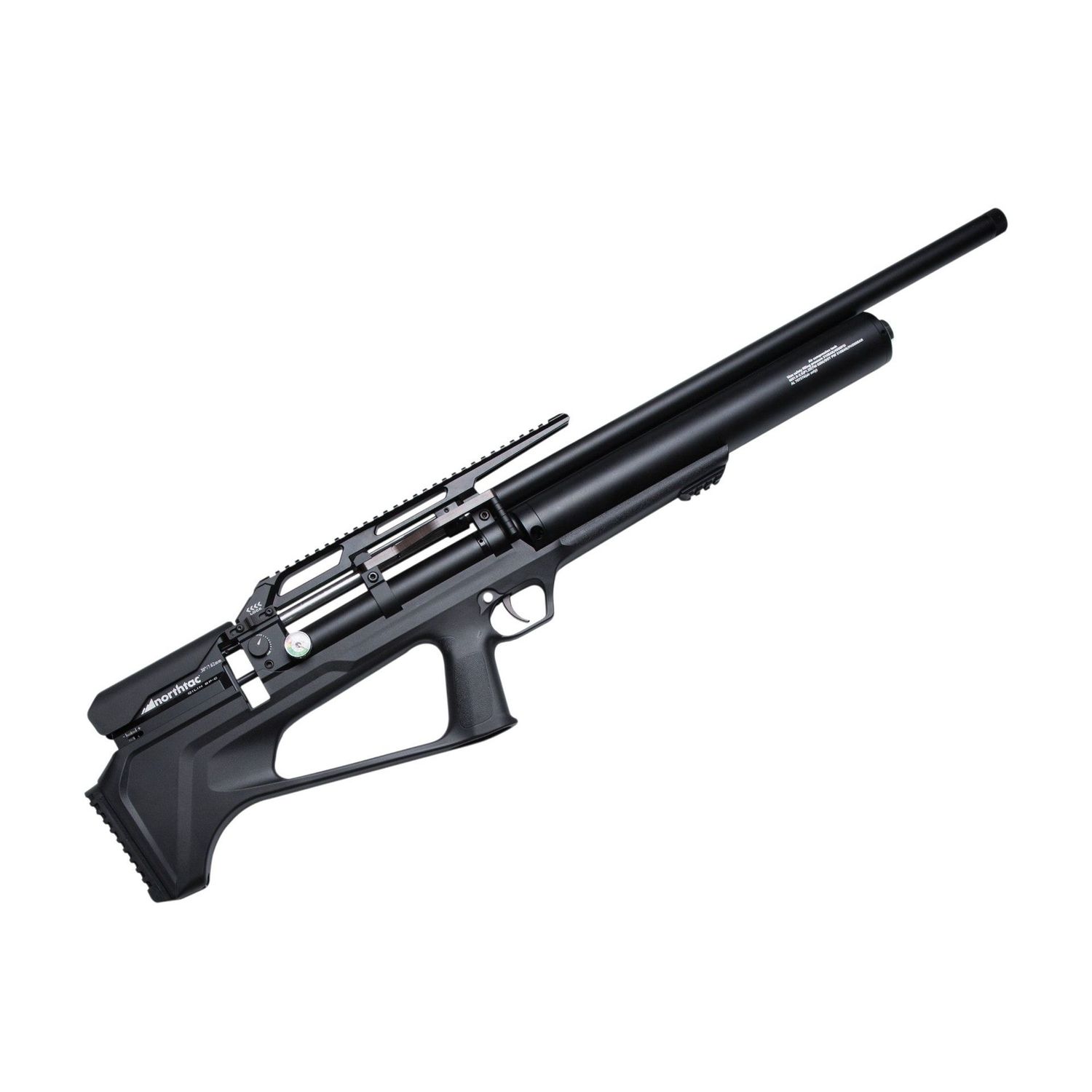 Northtac QILIN BP-X Bullpup PCP airgun 28 inch barrel 500cc