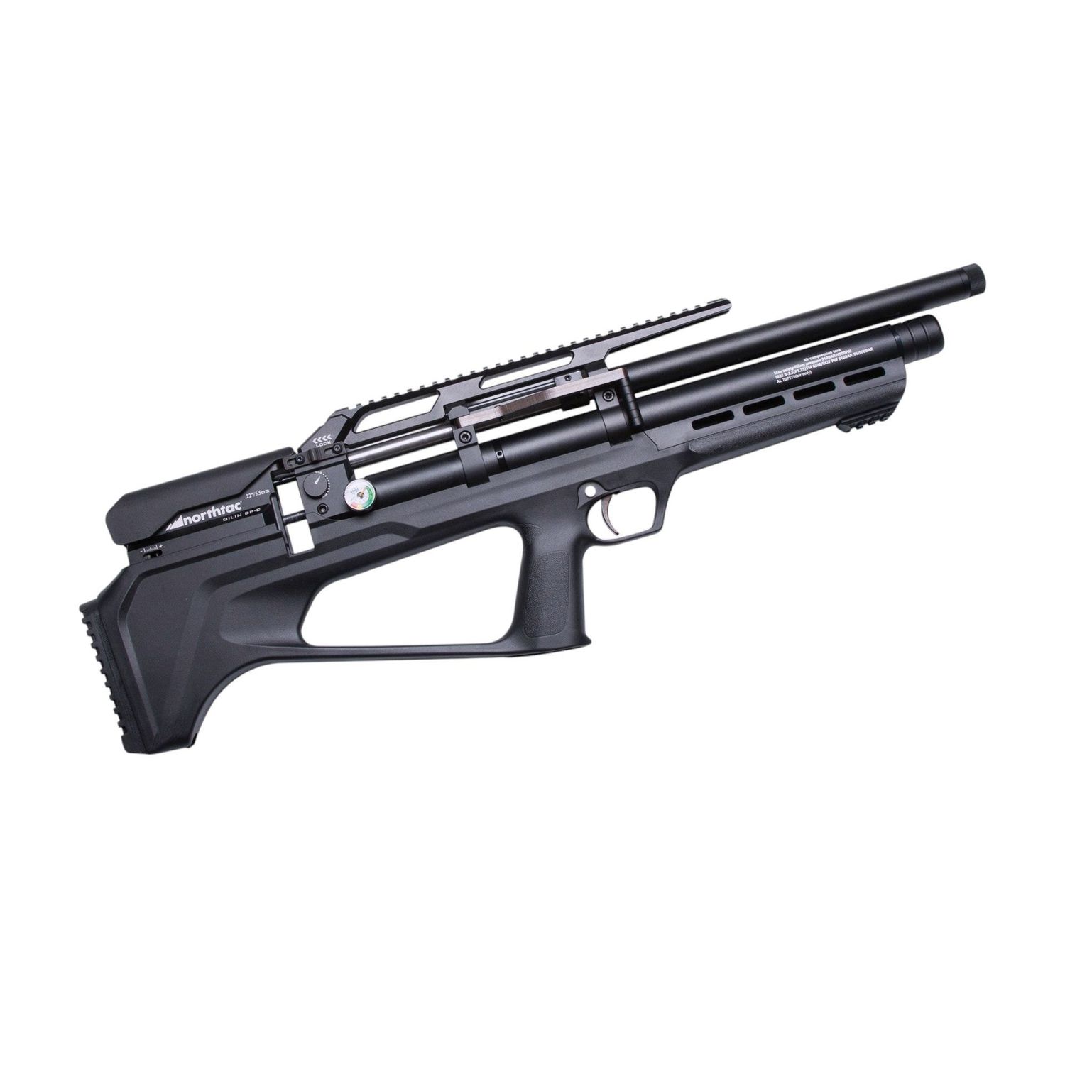 Northtac QILIN BP-C Bullpup PCP airgun 18 inch barrel 220cc