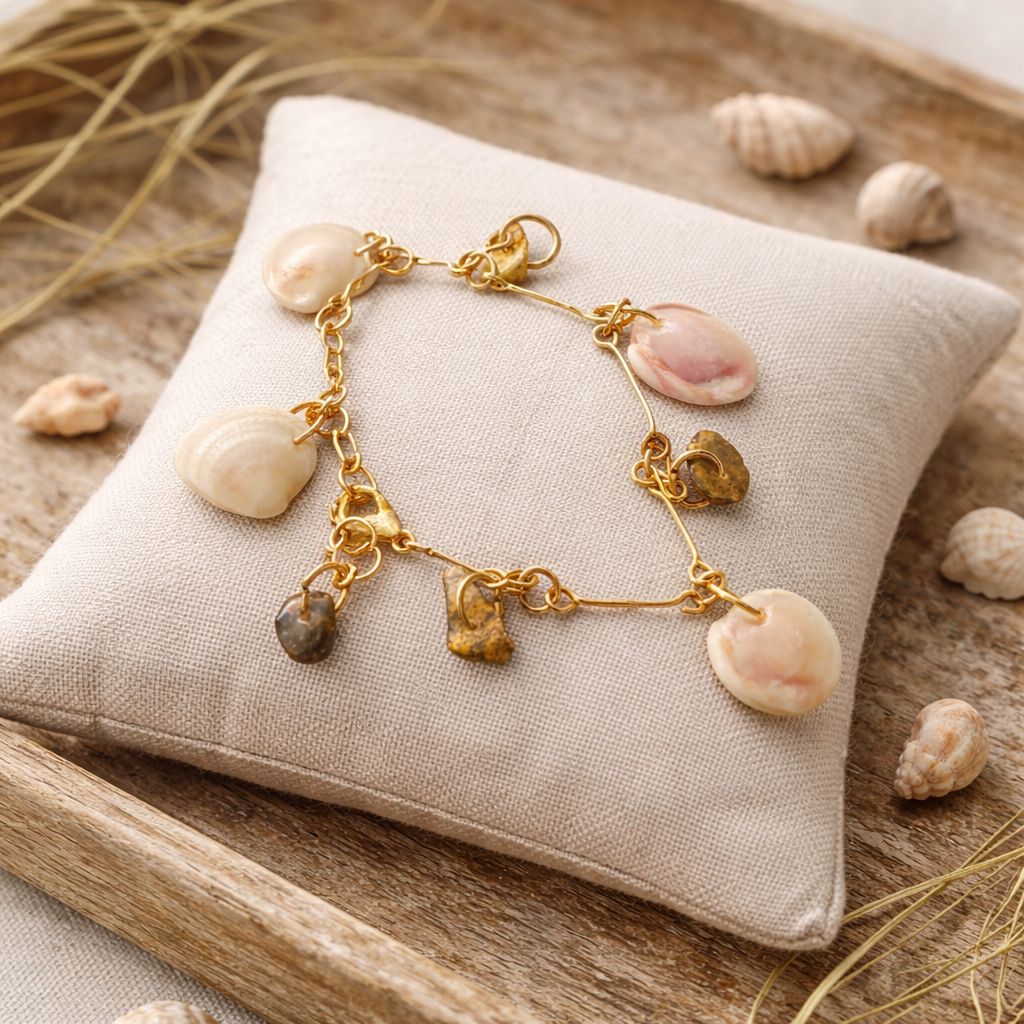 Semele Pendant and Matching Charm Bracelet Set