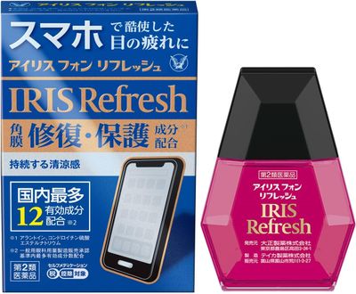 Iris Phone Refresh Eye Drops 12 mL Iris Phone Refresh Eye Drops 12 mL