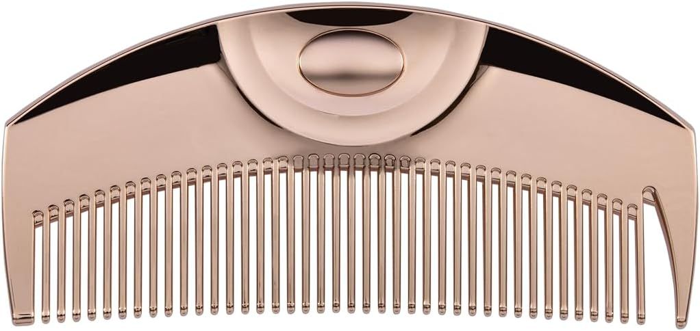 Love Chrome K24GP Rose Gold Styling Comb Love Chrome K24GP Rose Gold Styling Comb