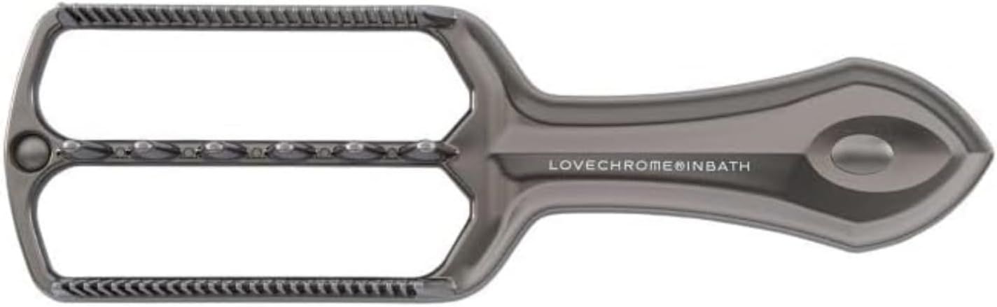 Love Chrome (R) Paddle Premium Hair Brush Love Chrome (R) Paddle Premium Hair Brush