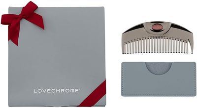 Love Chrome (R) Tsuki Premium Black – премиальная японская расчёска для волос Love Chrome (R) Tsuki Premium Black – премиальная японская расчёска для волос