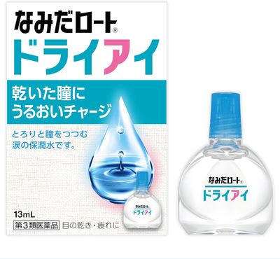 Shin Namida Rohto Dry Eye Drops