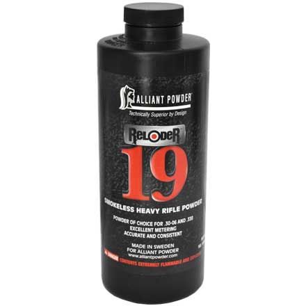 Alliant Reloder 19 (1lb/454g)