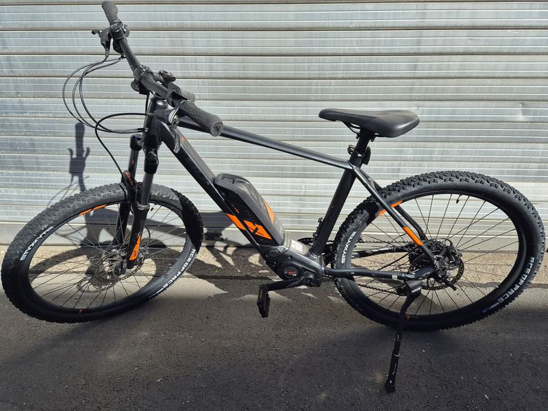 Bulls LT CX Bosch Performance Line CX | 400 Wh | 2.482 km - grau-orange Bulls LT CX Bosch Performance Line CX | 400 Wh | 2.482 km - grau-orange