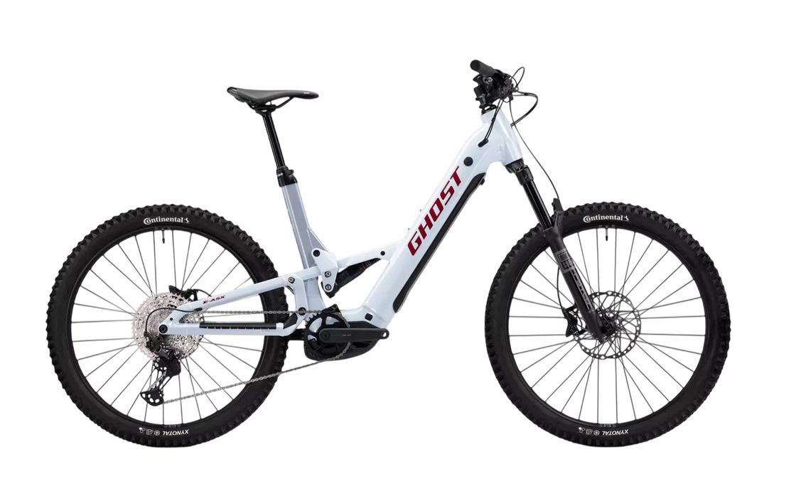 Ghost E-ASX Advanced Low - snow blue Ghost E-ASX Advanced Low - snow blue