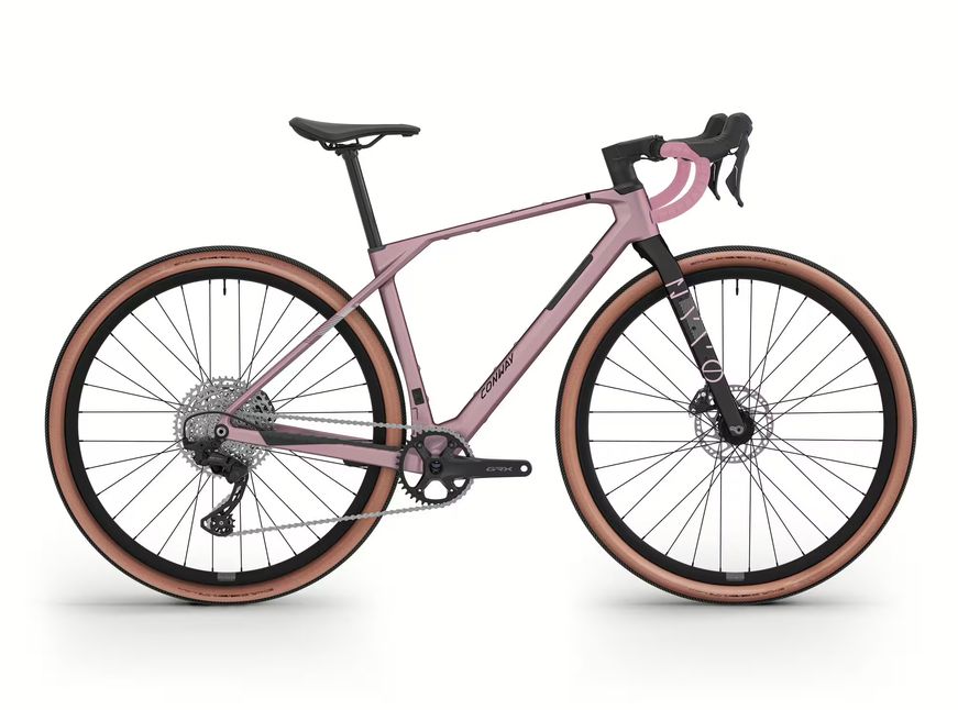 CONWAY Gravelbike CONWAY Gravelbike "Nyvo 10.0" 2027 - blossom matt / black matt