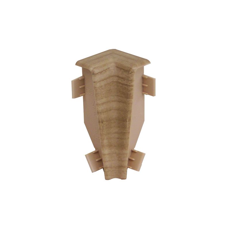 Innenecke die farblich an helles Eichenholz erinnert