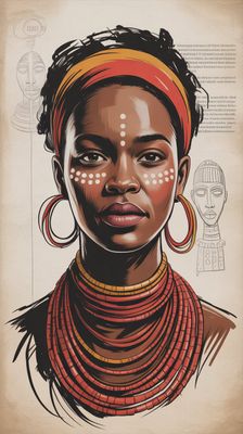 Styl abstrakcyjny - orientacja pionowa. Darmowa dostawa.*