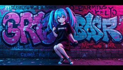 Styl anime - orientacja pozioma. Darmowa dostawa.*