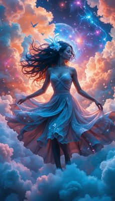 Styl cloud dancer - orientacja pionowa. Darmowa dostawa.*