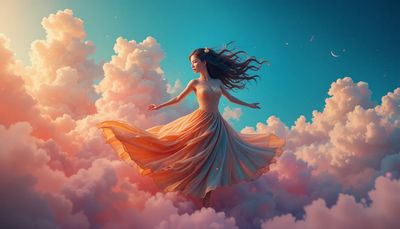 Styl cloud dancer - orientacja pozioma. Darmowa dostawa.*