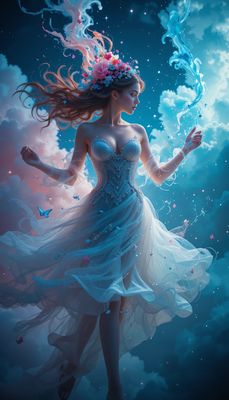 Styl cloud dancer - orientacja pionowa. Darmowa dostawa.*