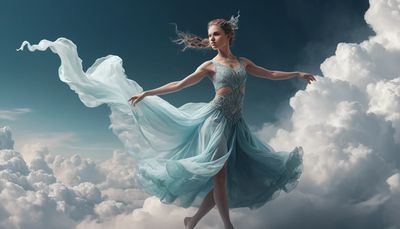 Styl cloud dancer - orientacja pozioma. Darmowa dostawa.*