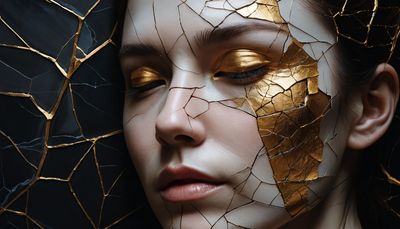 Styl surrealistyczny - orientacja pozioma. Darmowa dostawa.*