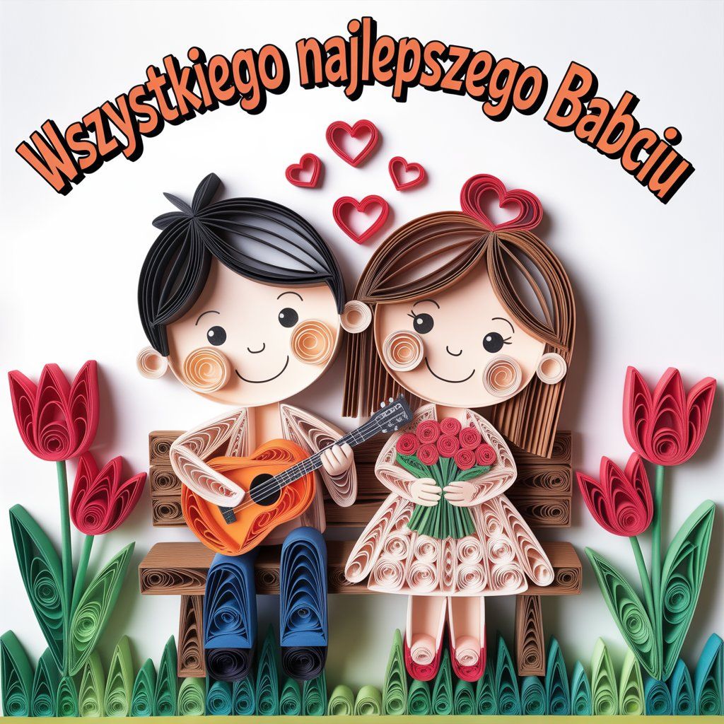 Dzień Babci - kwadrat. Darmowa dostawa.*