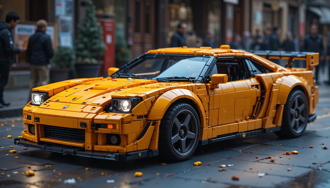 Międzynarodowy Dzień Lego - orientacja pozioma. Darmowa dostawa.*