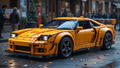 Międzynarodowy Dzień Lego - orientacja pozioma. Darmowa dostawa.*