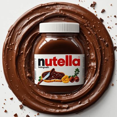 Światowy Dzień Nutelli - kwadrat. Darmowa dostawa.*
