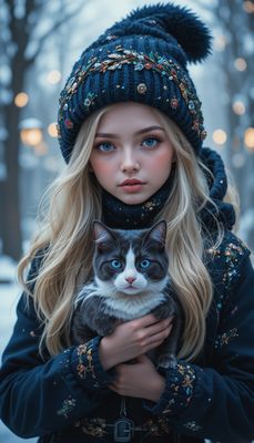 Dzień Kota - orientacja pionowa. Darmowa dostawa.*