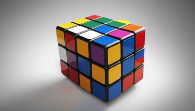 Światowy Dzień Kostki Rubika - orientacja pozioma. Darmowa dostawa.*