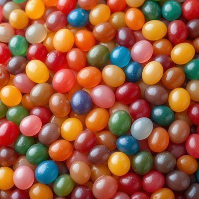 Dzień Fasolkowych Cukierków Jelly Beans - kwadrat. Darmowa dostawa.*