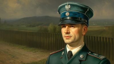 Święto Straży Granicznej - orientacja pozioma. Darmowa dostawa.*