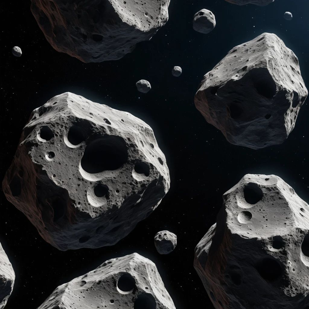 Dzień Asteroid - kwadrat. Darmowa dostawa.*